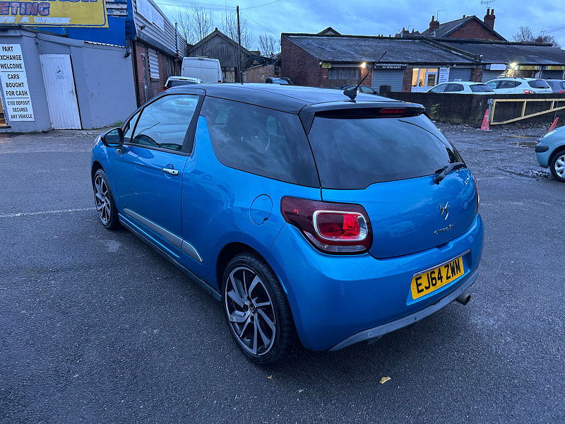 Citroen DS3 1.2L D Style+ PureTech S/S Hatchback 3dr Petrol Manual Euro 5 (109 bhp) 3dr Manual 2025