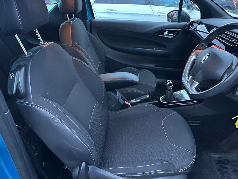 Citroen DS3 1.2L D Style+ PureTech S/S Hatchback 3dr Petrol Manual Euro 5 (109 bhp) 3dr Manual 2025