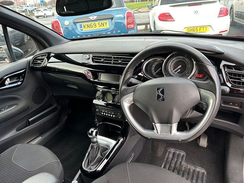 Citroen DS3 1.6L D Style+ e-HDi Hatchback 3dr Diesel Manual Euro 5 (90 bhp) 3dr Manual 2025