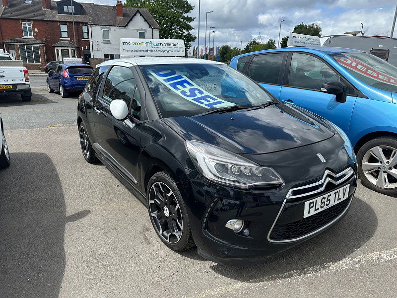 Citroen DS3 1.6L Desire+ Blue HDi  Hatchback 3dr Diesel Manual Euro 6 (120 bhp) 3dr Manual 2025