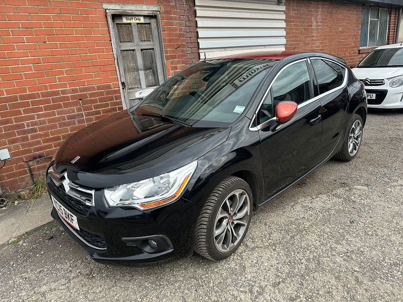 Citroen DS4 1.6 e-HDi Airdream DStyle Nav Hatchback 5dr Diesel Manual Euro 5 (s/s) (115 ps) 5dr Manual 2026