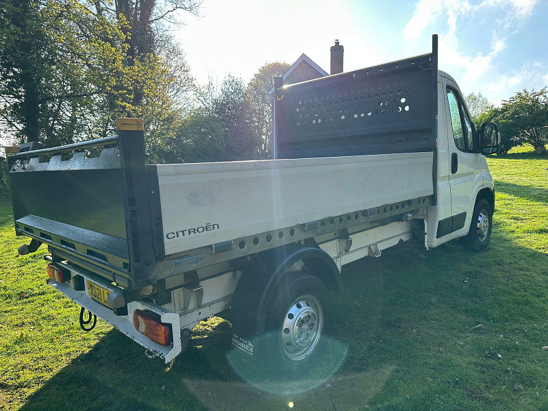 Citroen Relay 2.2 BlueHDi 35 Plus Ready To Run Tipper 2dr Diesel Manual L2 Euro 6 (s/s) (140 ps) 2dr Manual 2026