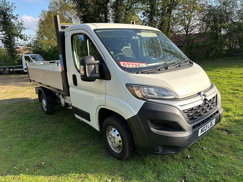 Citroen Relay 2.2 BlueHDi 35 Plus Ready To Run Tipper 2dr Diesel Manual L2 Euro 6 (s/s) (140 ps) 2dr Manual 2026