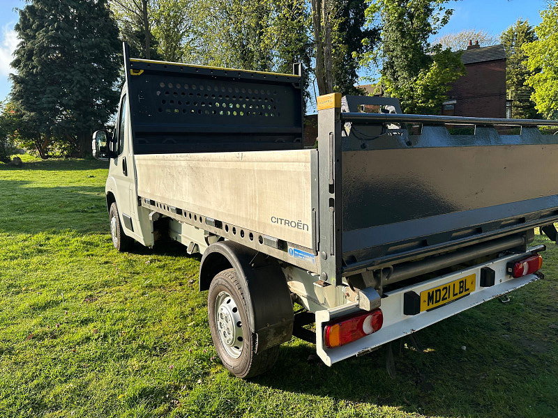 Citroen Relay 2.2 BlueHDi 35 Plus Ready To Run Tipper 2dr Diesel Manual L2 Euro 6 (s/s) (140 ps) 2dr Manual 2026