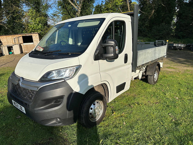 Citroen Relay 2.2 BlueHDi 35 Plus Ready To Run Tipper 2dr Diesel Manual L2 Euro 6 (s/s) (140 ps) 2dr Manual 2026
