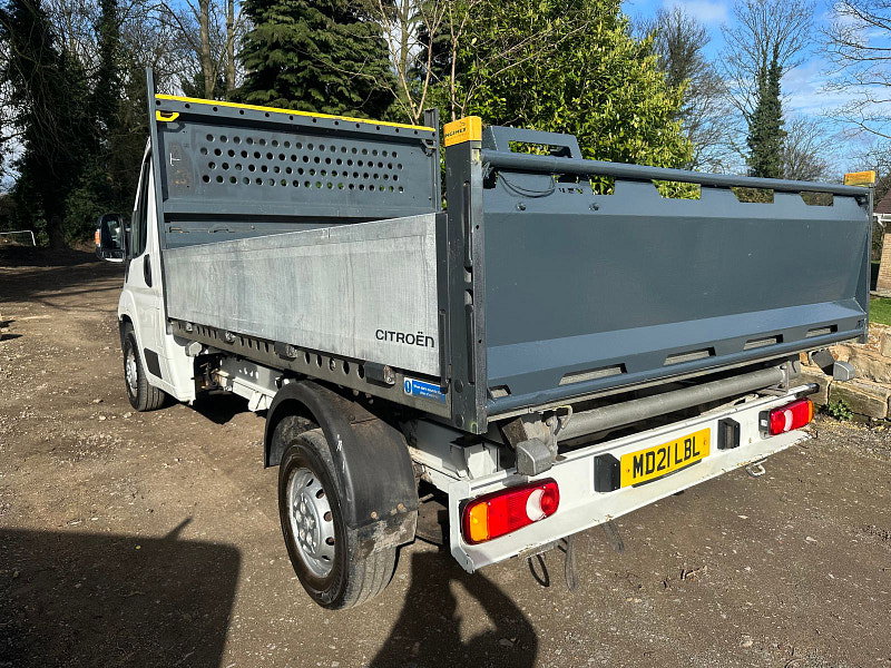 Citroen Relay 2.2 BlueHDi 35 Plus Ready To Run Tipper 2dr Diesel Manual L2 Euro 6 (s/s) (140 ps) 2dr Manual 2026
