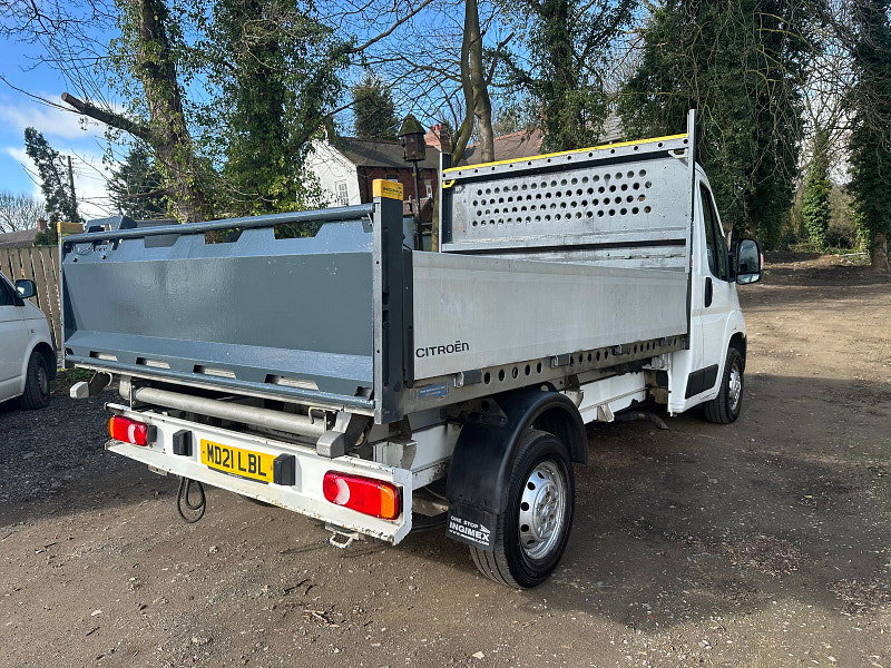 Citroen Relay 2.2 BlueHDi 35 Plus Ready To Run Tipper 2dr Diesel Manual L2 Euro 6 (s/s) (140 ps) 2dr Manual 2026