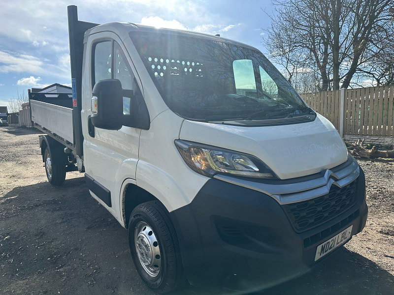Citroen Relay 2.2 BlueHDi 35 Plus Ready To Run Tipper 2dr Diesel Manual L2 Euro 6 (s/s) (140 ps) 2dr Manual 2026