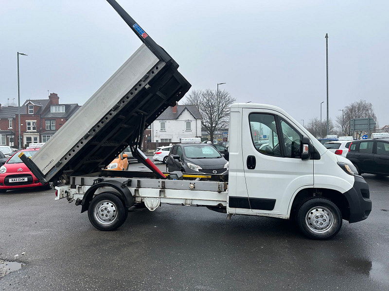 Citroen Relay 2.2 BlueHDi 35 Plus Ready To Run Tipper 2dr Diesel Manual L2 Euro 6 (s/s) (140 ps) 2dr Manual 2026