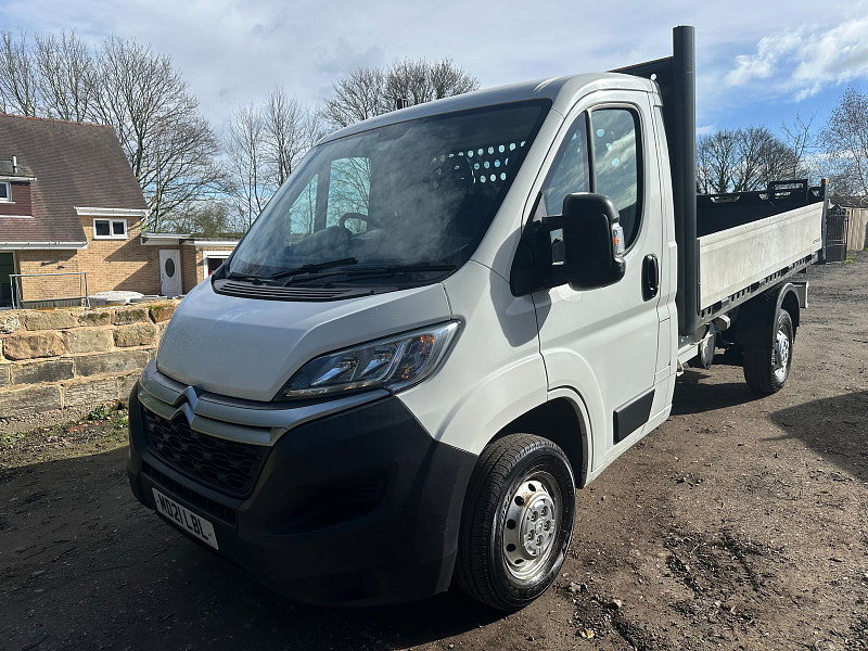 Citroen Relay 2.2 BlueHDi 35 Plus Ready To Run Tipper 2dr Diesel Manual L2 Euro 6 (s/s) (140 ps) 2dr Manual 2026