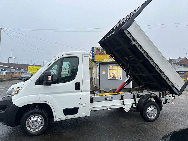Citroen Relay 2.2 BlueHDi 35 Plus Ready To Run Tipper 2dr Diesel Manual L2 Euro 6 (s/s) (140 ps) 2dr Manual 2026
