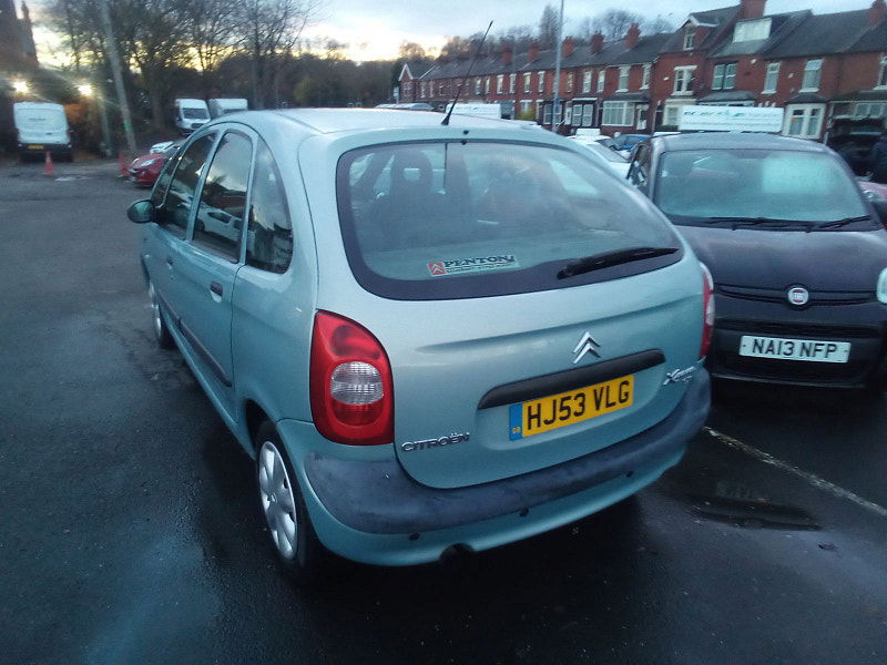 Citroen Xsara Picasso 2.0L SX HDi MPV 5dr Diesel Manual Euro 3 (90 bhp) 5dr Manual 2025