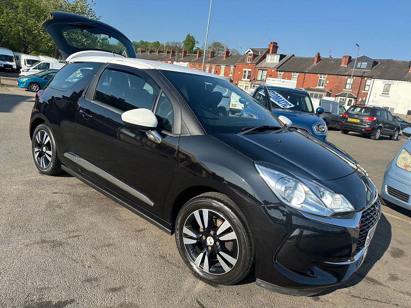 DS 3 1.2L DSCHIC PureTech Hatchback 3dr Petrol Manual Euro 6 (80 bhp) 3dr Manual 2025