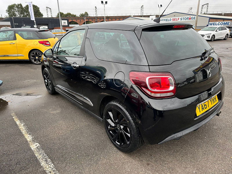 DS 3 1.2L PURETECH CONNECTED CHIC S/S Hatchback 3dr Petrol Manual Euro 6 (109 bhp) 3dr Manual 2024