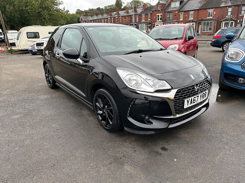 DS 3 1.2L PURETECH CONNECTED CHIC S/S Hatchback 3dr Petrol Manual Euro 6 (109 bhp) 3dr Manual 2024