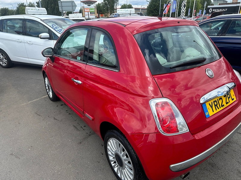 Fiat 500 0.9 TwinAir Lounge Hatchback 3dr Petrol Manual Euro 5 (s/s) (85 bhp) 3dr Manual 2026
