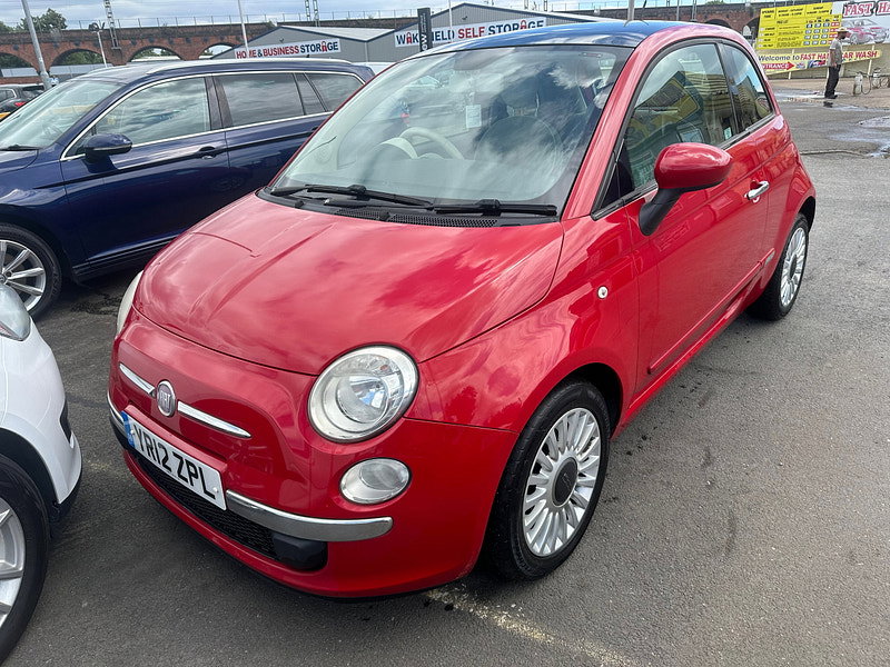 Fiat 500 0.9 TwinAir Lounge Hatchback 3dr Petrol Manual Euro 5 (s/s) (85 bhp) 3dr Manual 2026