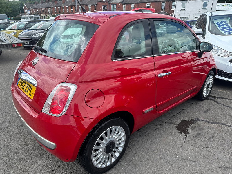 Fiat 500 0.9 TwinAir Lounge Hatchback 3dr Petrol Manual Euro 5 (s/s) (85 bhp) 3dr Manual 2026