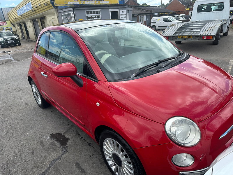 Fiat 500 0.9 TwinAir Lounge Hatchback 3dr Petrol Manual Euro 5 (s/s) (85 bhp) 3dr Manual 2026