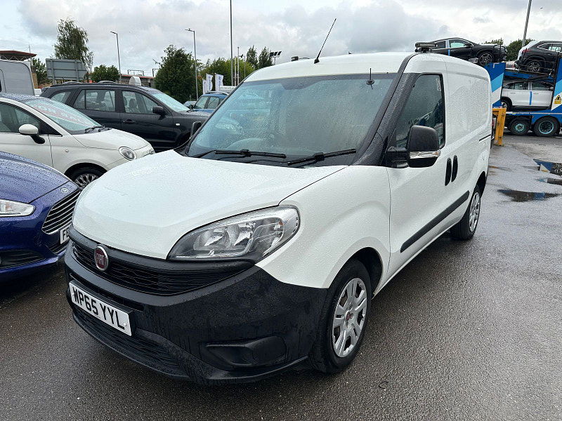 Fiat DOBLO CARGO 1.2L Doblo 16V MultiJet Diesel Manual Euro 5 (90 bhp) 6dr Manual 2025
