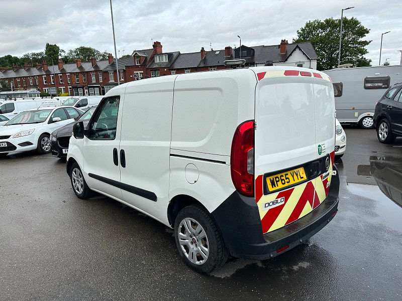 Fiat DOBLO CARGO 1.2L Doblo 16V MultiJet Diesel Manual Euro 5 (90 bhp) 6dr Manual 2025