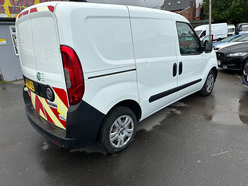 Fiat DOBLO CARGO 1.2L Doblo 16V MultiJet Diesel Manual Euro 5 (90 bhp) 6dr Manual 2025