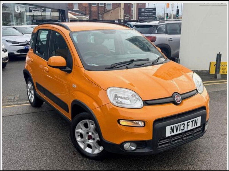 Fiat Panda 1.3 MultiJet Trekking Hatchback 5dr Diesel Manual Euro 5 (s/s) (75 bhp) 5dr Manual 2026