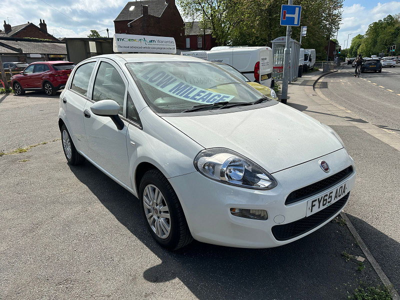 Fiat Punto 1.2 Pop + Hatchback 5dr Petrol Euro 6 (69 bhp) 5dr Manual 2026