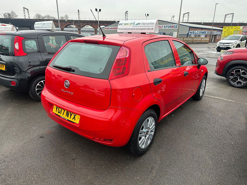 Fiat Punto 1.2L Pop+ Hatchback 5dr Petrol Manual Euro 6 (69 bhp) 5dr Manual 2025