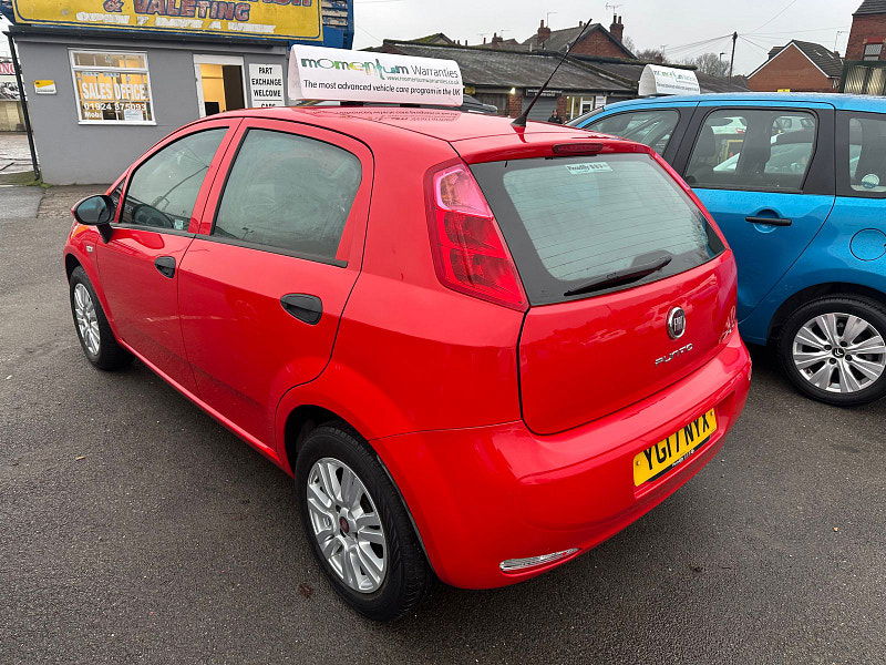 Fiat Punto 1.2L Pop+ Hatchback 5dr Petrol Manual Euro 6 (69 bhp) 5dr Manual 2025