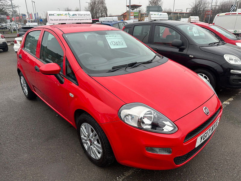 Fiat Punto 1.2L Pop+ Hatchback 5dr Petrol Manual Euro 6 (69 bhp) 5dr Manual 2025