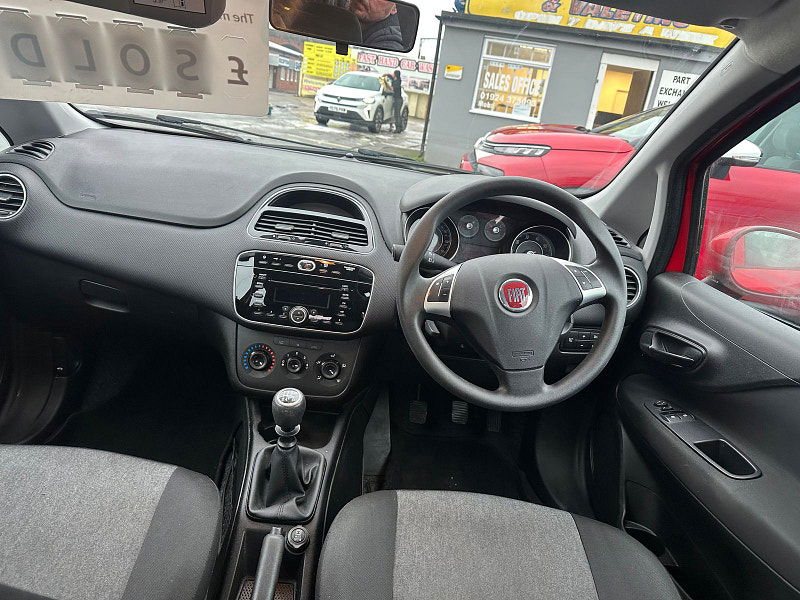 Fiat Punto 1.2L Pop+ Hatchback 5dr Petrol Manual Euro 6 (69 bhp) 5dr Manual 2025