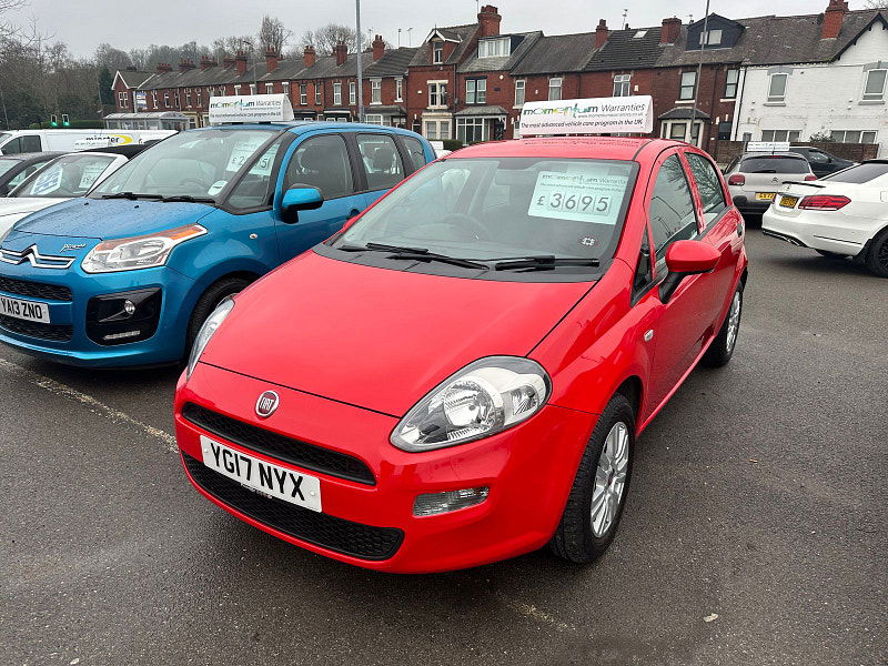 Fiat Punto 1.2L Pop+ Hatchback 5dr Petrol Manual Euro 6 (69 bhp) 5dr Manual 2025