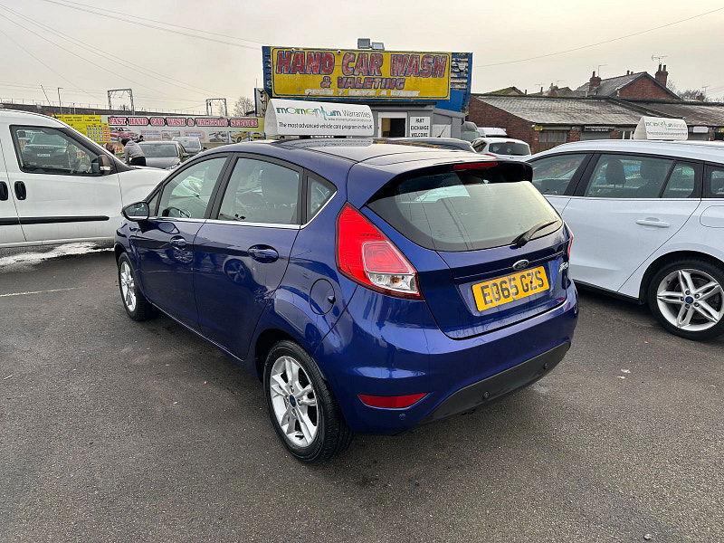 Ford Fiesta 1.25 Zetec Hatchback 5dr Petrol Manual Euro 6 (82 ps) 5dr Manual 2026