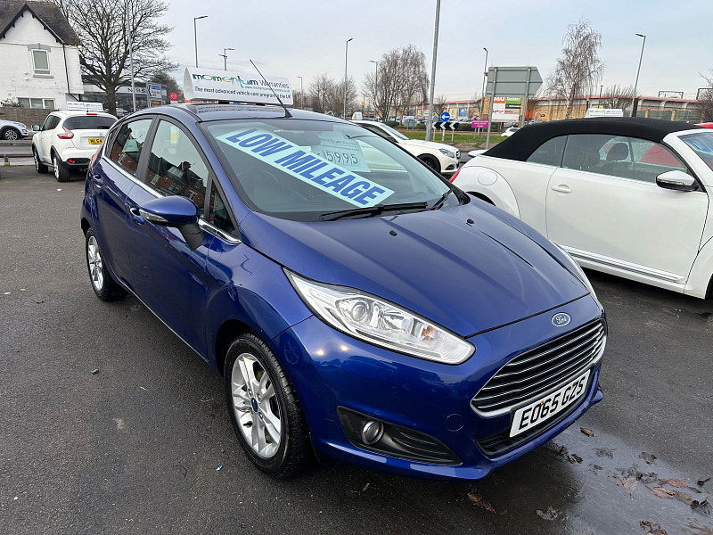 Ford Fiesta 1.25 Zetec Hatchback 5dr Petrol Manual Euro 6 (82 ps) 5dr Manual 2026