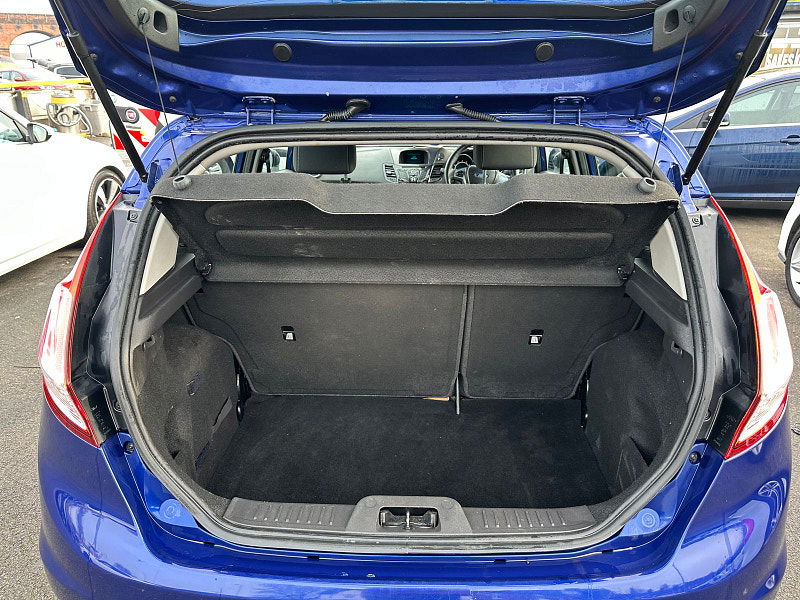 Ford Fiesta 1.25 Zetec Hatchback 5dr Petrol Manual Euro 6 (82 ps) 5dr Manual 2026