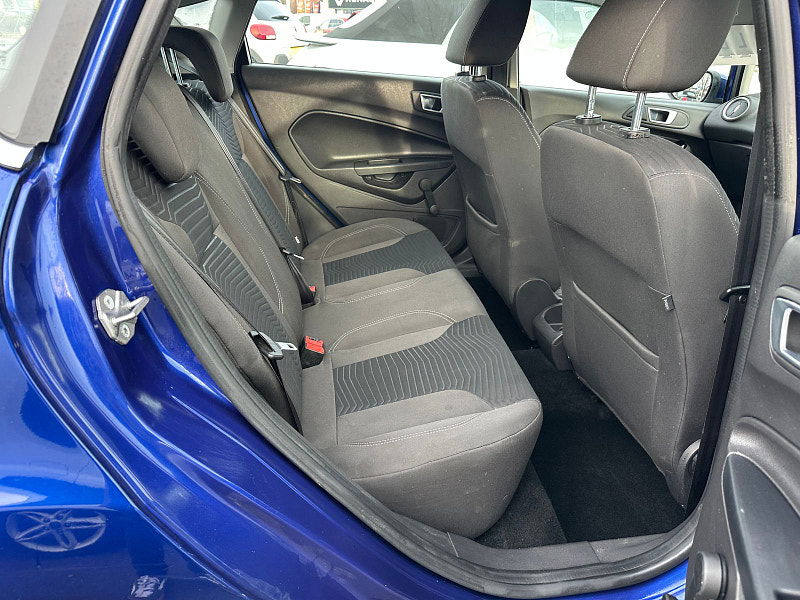 Ford Fiesta 1.25 Zetec Hatchback 5dr Petrol Manual Euro 6 (82 ps) 5dr Manual 2026