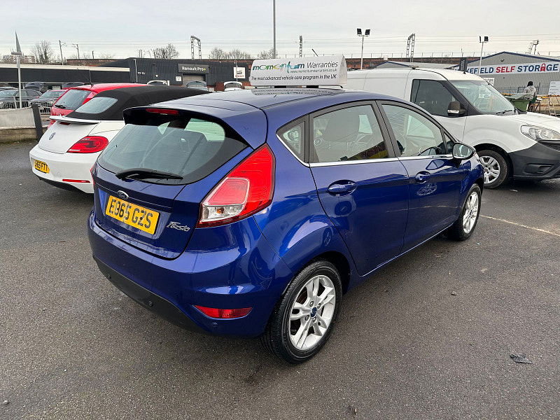 Ford Fiesta 1.25 Zetec Hatchback 5dr Petrol Manual Euro 6 (82 ps) 5dr Manual 2026