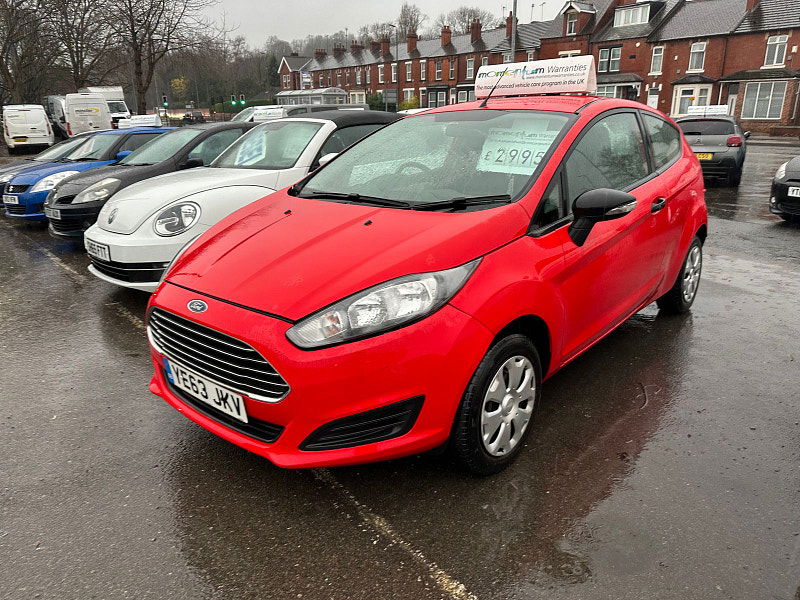 Ford Fiesta 1.2L Studio Hatchback 3dr Petrol Manual Euro 5 (59 bhp) 3dr Manual 2025