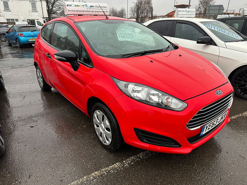 Ford Fiesta 1.2L Studio Hatchback 3dr Petrol Manual Euro 5 (59 bhp) 3dr Manual 2025