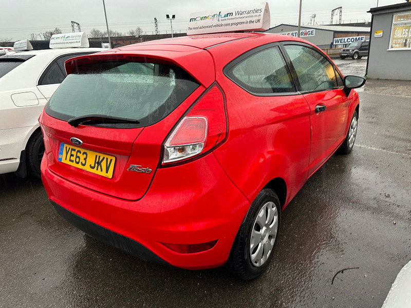 Ford Fiesta 1.2L Studio Hatchback 3dr Petrol Manual Euro 5 (59 bhp) 3dr Manual 2025