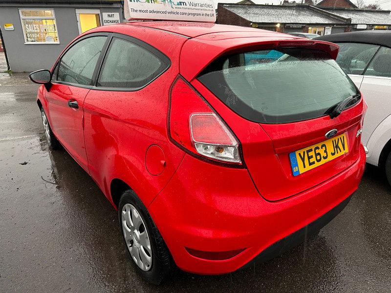 Ford Fiesta 1.2L Studio Hatchback 3dr Petrol Manual Euro 5 (59 bhp) 3dr Manual 2025