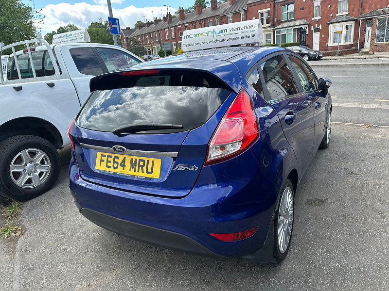 Ford Fiesta 1.5L Titanium TDCi Hatchback 5dr Diesel Manual Euro 5 (74 bhp) 5dr Manual 2025