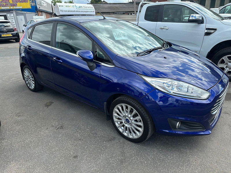 Ford Fiesta 1.5L Titanium TDCi Hatchback 5dr Diesel Manual Euro 5 (74 bhp) 5dr Manual 2025