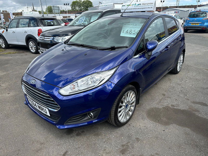 Ford Fiesta 1.5L Titanium TDCi Hatchback 5dr Diesel Manual Euro 5 (74 bhp) 5dr Manual 2025