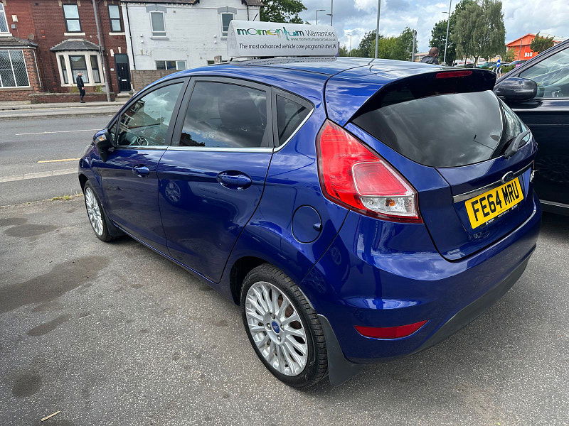 Ford Fiesta 1.5L Titanium TDCi Hatchback 5dr Diesel Manual Euro 5 (74 bhp) 5dr Manual 2025