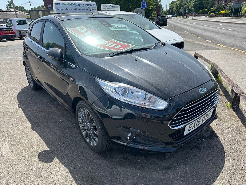 Ford Fiesta 1.6 TDCi Titanium X Hatchback 5dr Diesel Manual Euro 5 (95 ps) 5dr Manual 2026