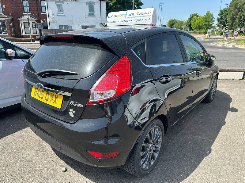 Ford Fiesta 1.6 TDCi Titanium X Hatchback 5dr Diesel Manual Euro 5 (95 ps) 5dr Manual 2026
