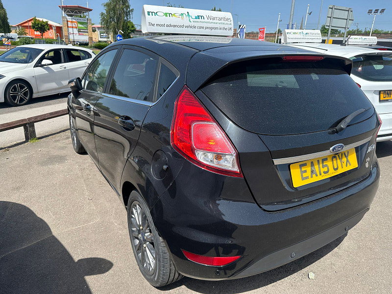 Ford Fiesta 1.6 TDCi Titanium X Hatchback 5dr Diesel Manual Euro 5 (95 ps) 5dr Manual 2026