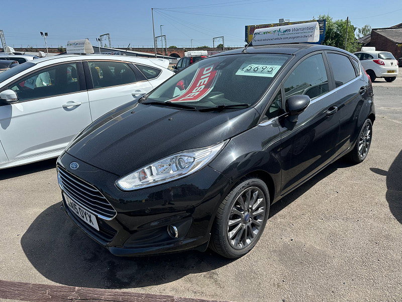 Ford Fiesta 1.6 TDCi Titanium X Hatchback 5dr Diesel Manual Euro 5 (95 ps) 5dr Manual 2026